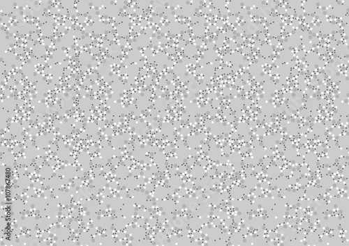 Gray Marble Dotted Texture - Pattern Background Illustration, Vector