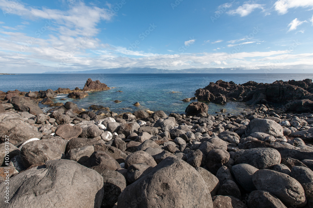 Azores, Pico island. Azores, Pico island.