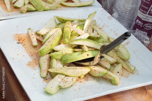 mango salad