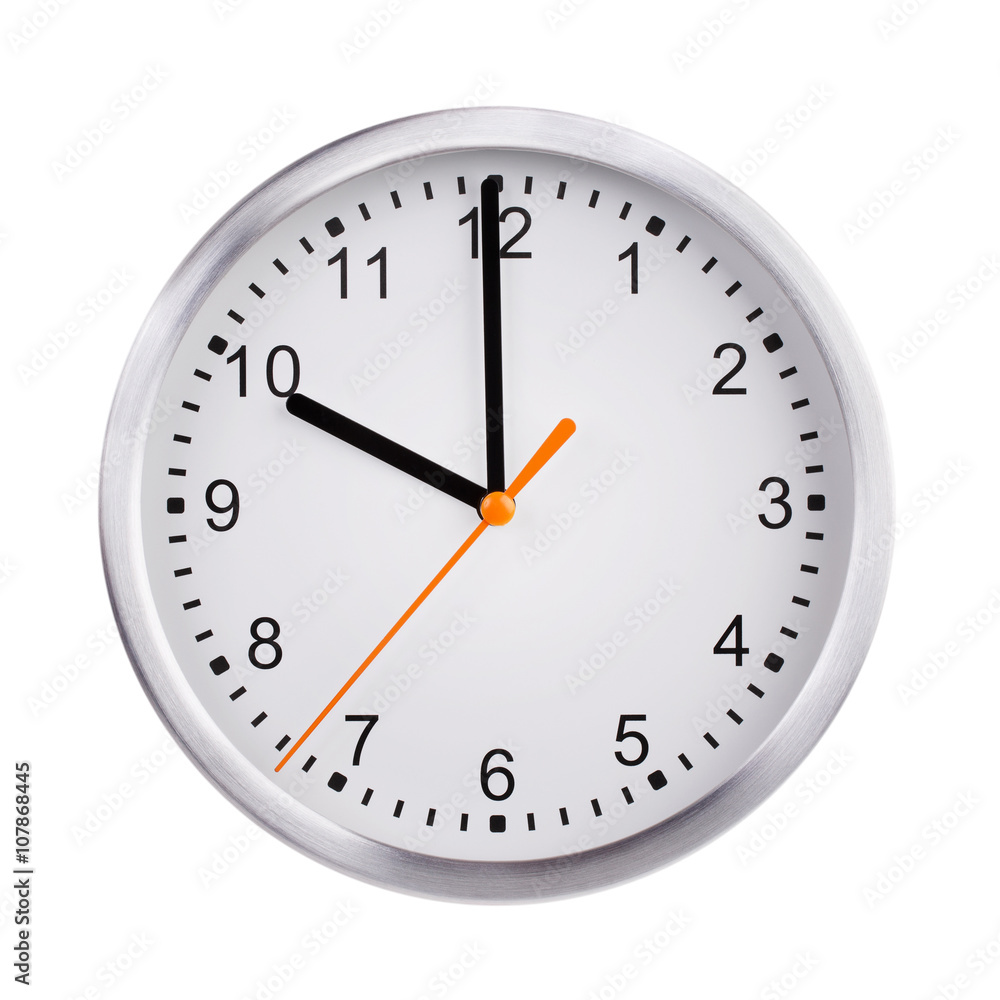 Ten o'clock Ten o'clock