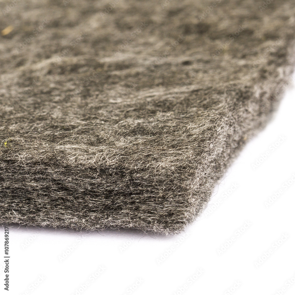 Fototapeta premium Sound insulation. Tuning Auto. Noise insulation material