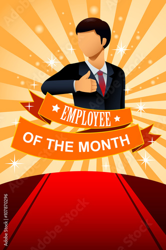 Employee of the Month Poster Frame