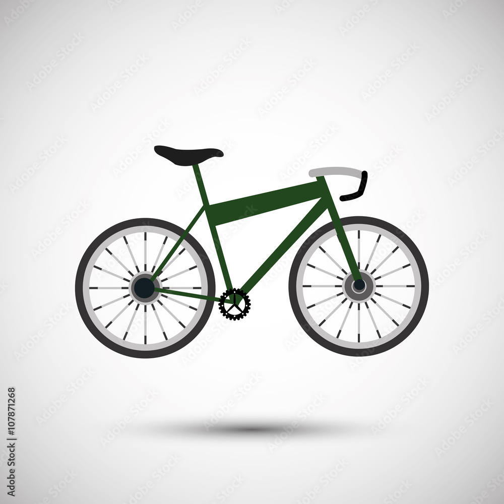 Fototapeta premium Graphic design of Bike lifestyle, vector illustration