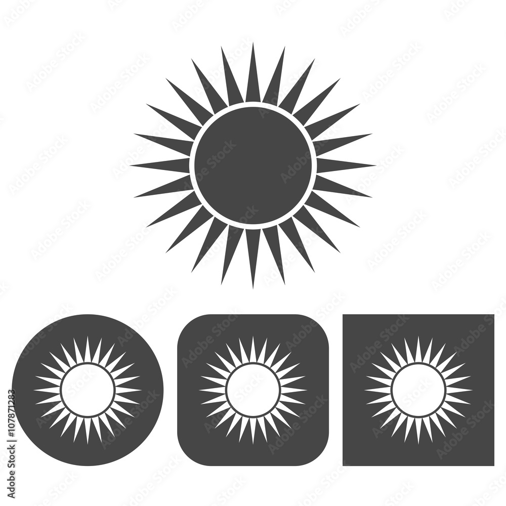 Sun - vector icon Sun - vector icon