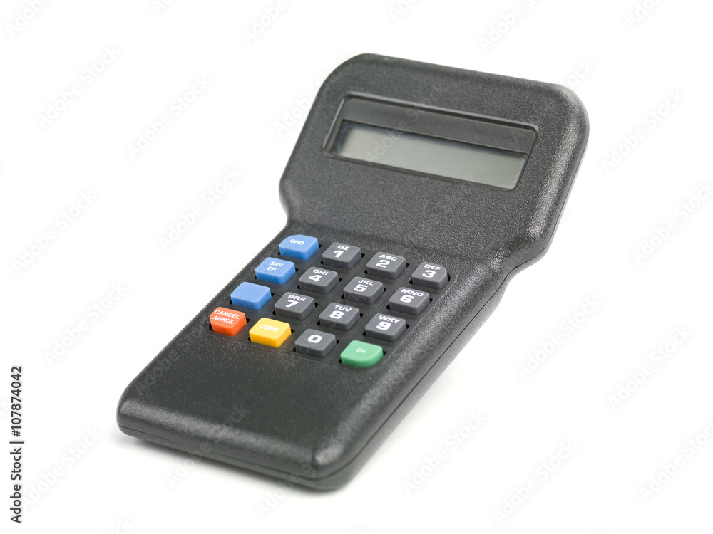 Debit credit card payment terminal Debit credit card payment terminal