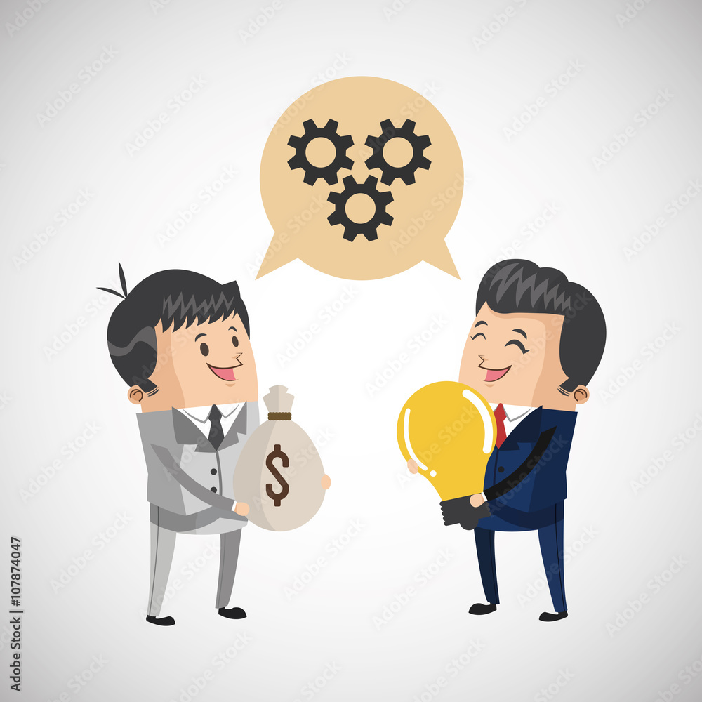 Businessman graphic design Businessman graphic design