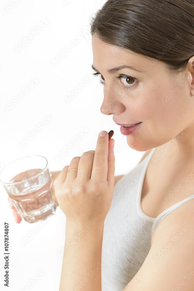 Taking a Pill Taking a Pill