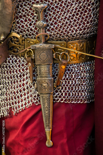 Konstfotografi Pugio, pugnale di un soldato dell'antica Roma