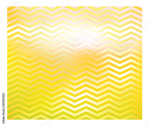 Yellow foulard