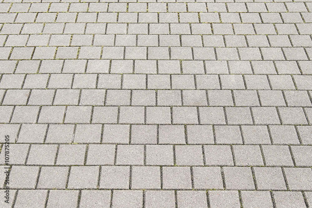 Grey stone pavement background texture Grey stone pavement background texture
