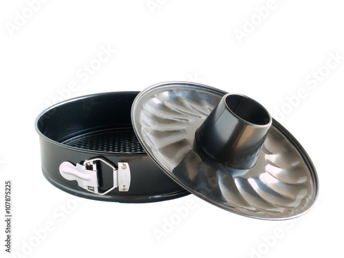 Canvas Print material spherical baking loaf pan non-stick coating.