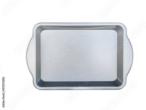 material baking tray for baking bread and savory meatloaf.