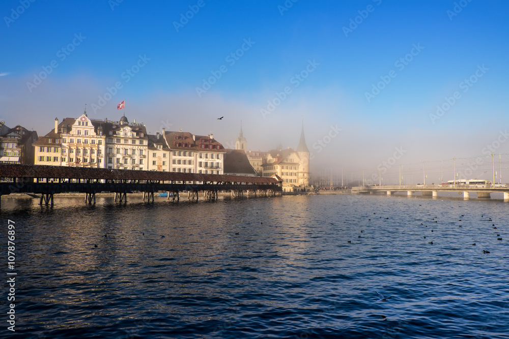 Fototapeta premium Luzern Schweiz
