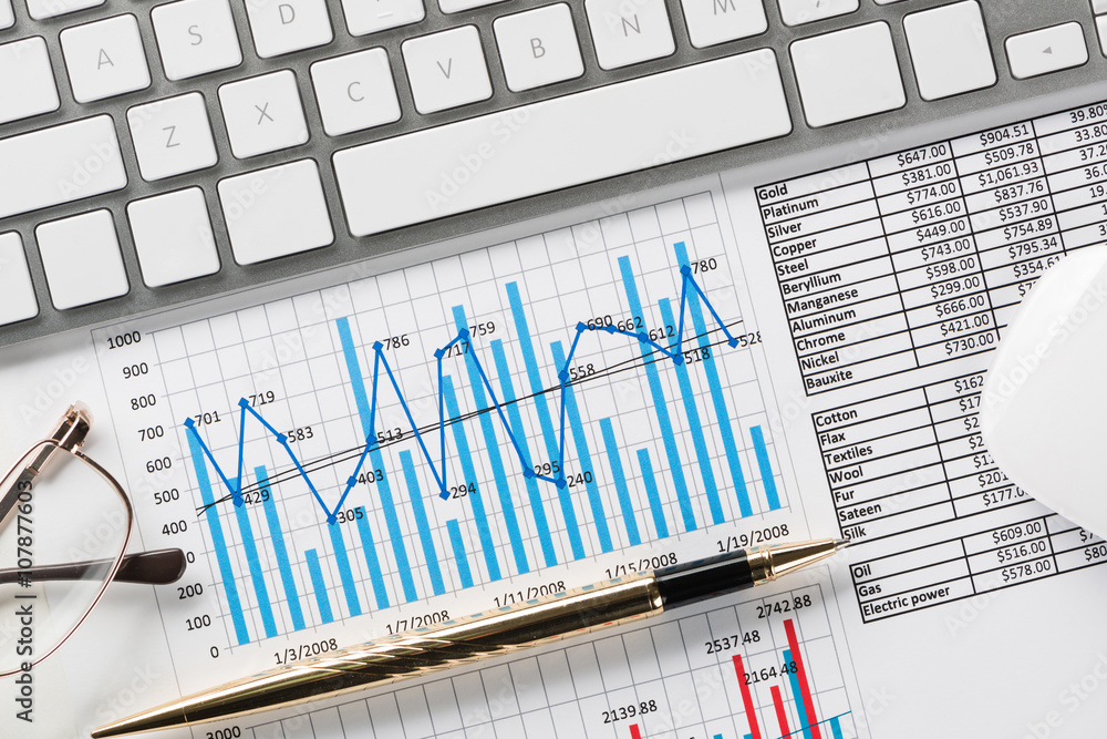 Preparing average sales report Preparing average sales report