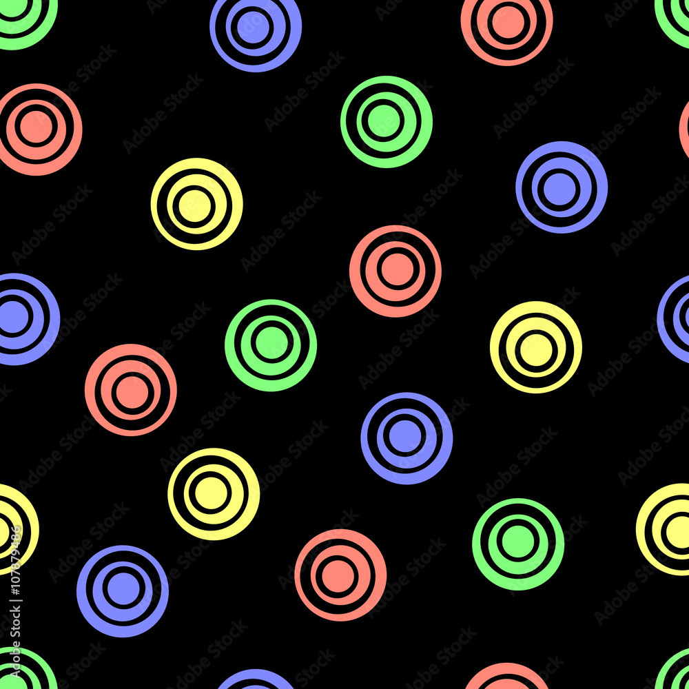Seamless abstract geometric vector pattern. Seamless abstract geometric vector pattern.