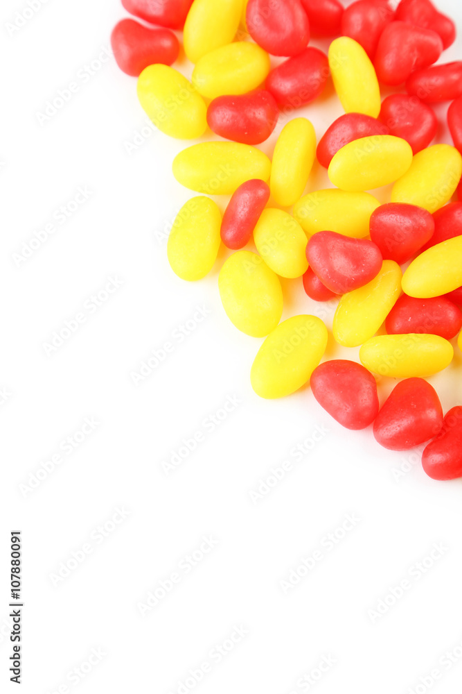Candy isolated on white
