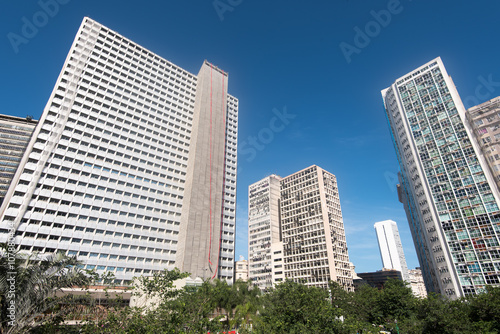 Office Buildings in Downtown Rio de Janeiro
