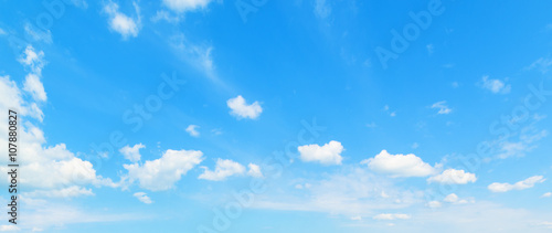 Fototapeta Naklejka Na Ścianę i Meble -  blue and white sky
