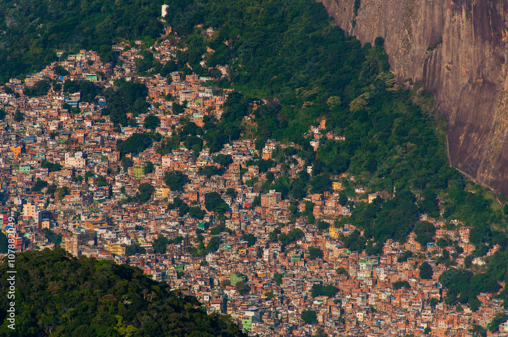 The Biggest Shanty Town in Latin America - Favela da Rocinha, Rio de ...