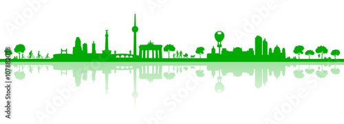 Skyline Berlin Wald