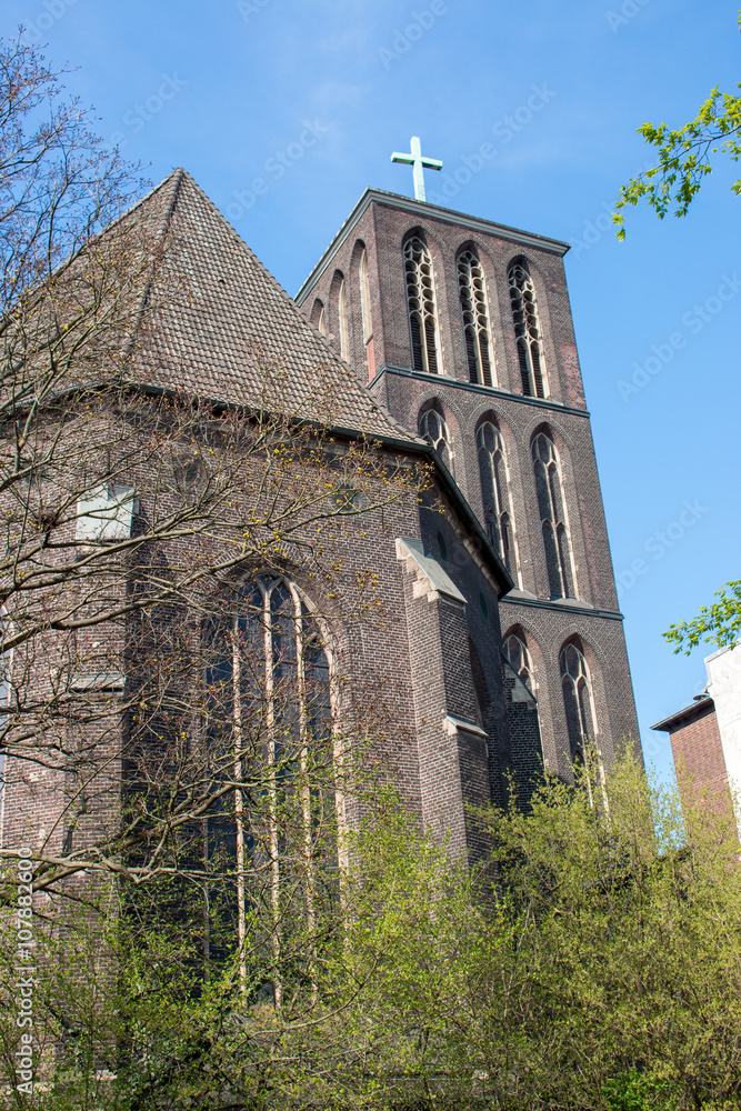 St. Laurentius Kirche Duisburg Beeck