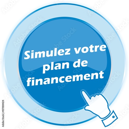 bouton simulez votre plan de financement