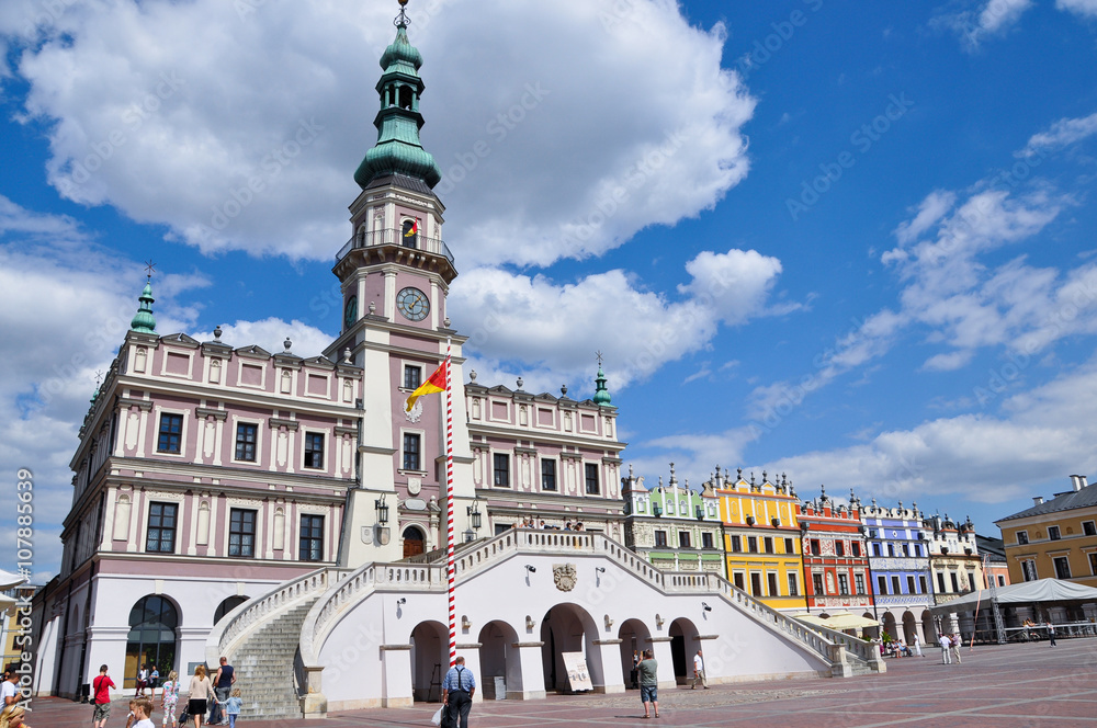 Obraz premium Zamość
