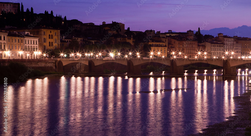 Florence Italy bridge