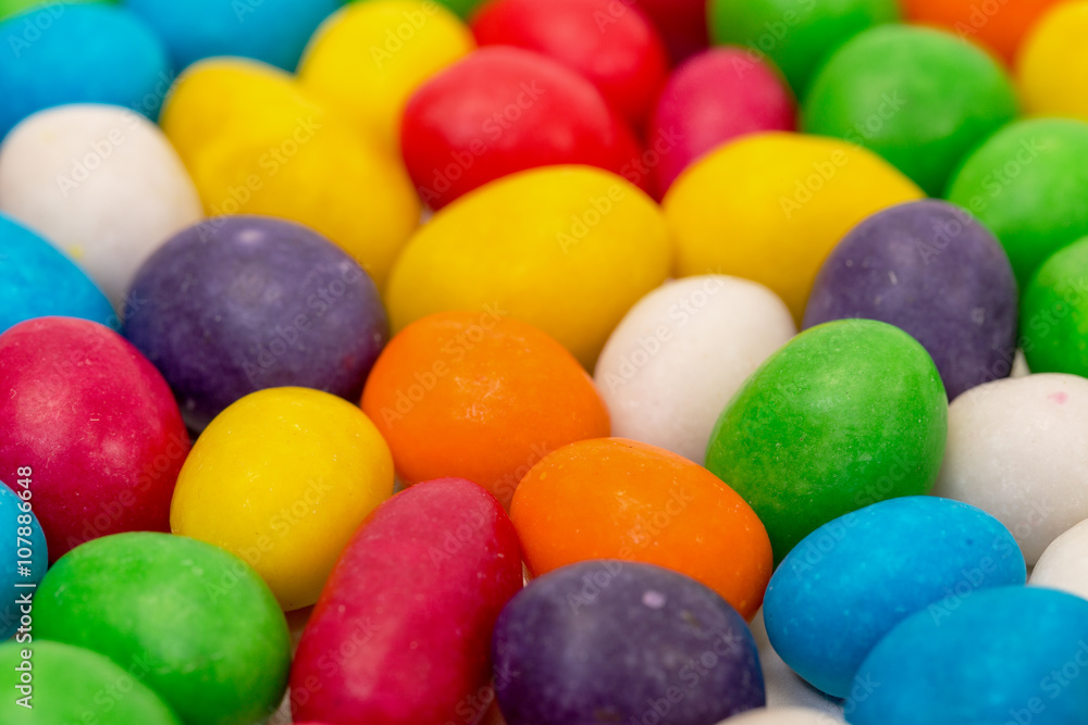 Backdrop from Multicolored Sweet Candy Backdrop from Multicolored Sweet Candy