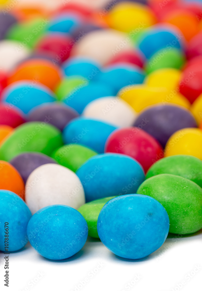 Backdrop from Multicolored Sweet Candy Backdrop from Multicolored Sweet Candy