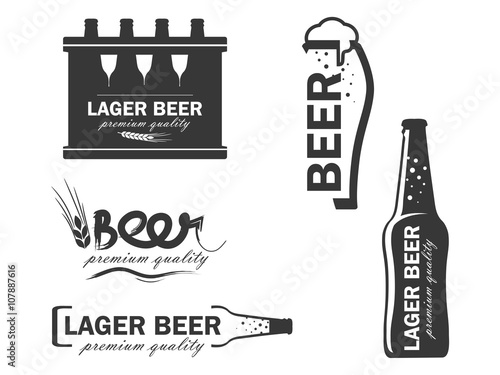 beer logos