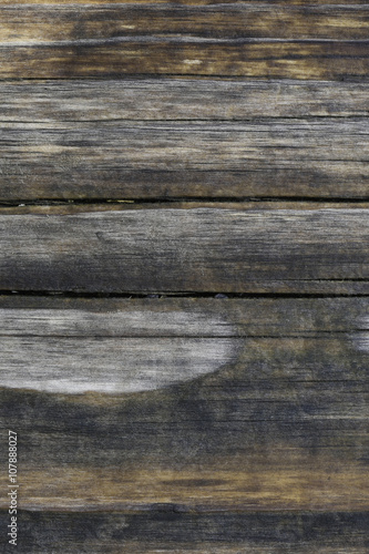 Texture old darker grunge wooden wall used as background