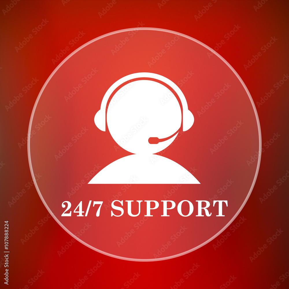 24-7 Support icon 24-7 Support icon