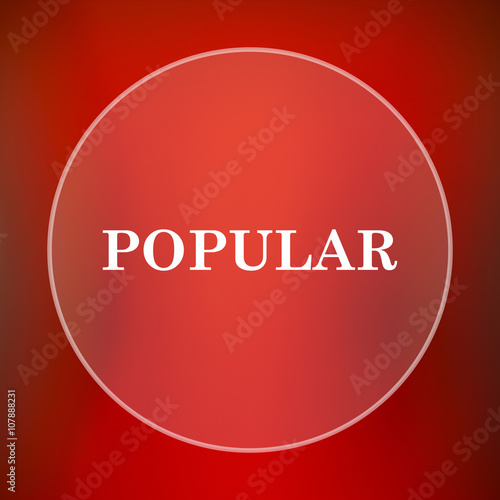 Popular  icon