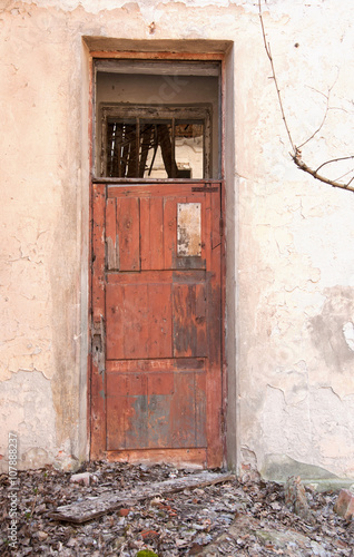 Door for Destroyed building