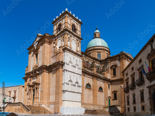 Kathedrale Maria Santissima Assunta in Piazza Armerina; Sizilien; Italien