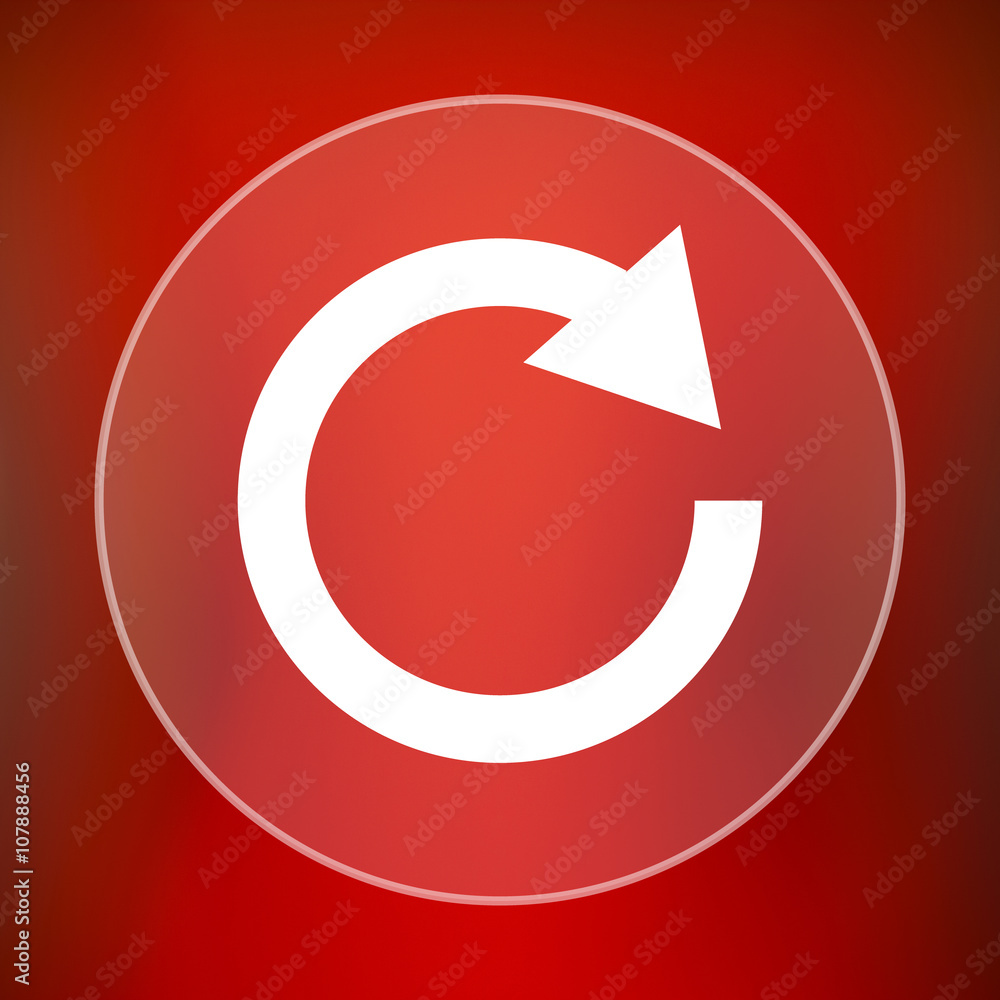 Reload one arrow icon Reload one arrow icon