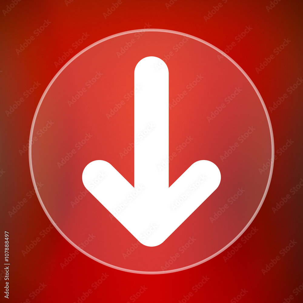 Down arrow icon