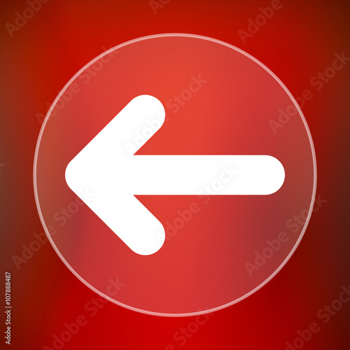 Left arrow icon