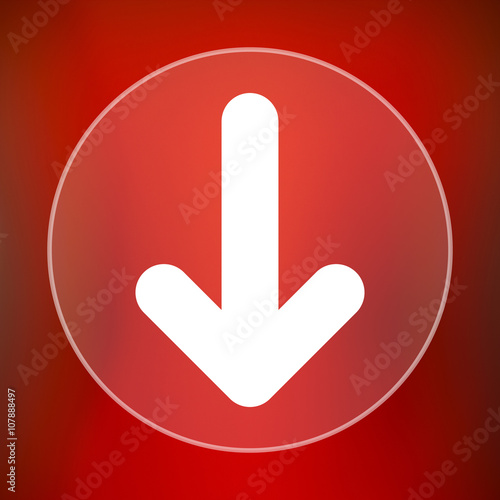 Down arrow icon