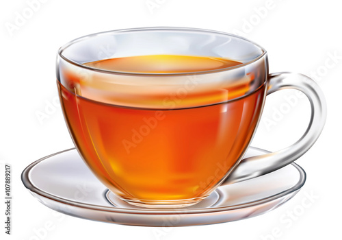 Сup with tea