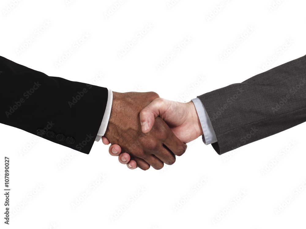 close-up of business people shaking hands. close-up of business people shaking hands.