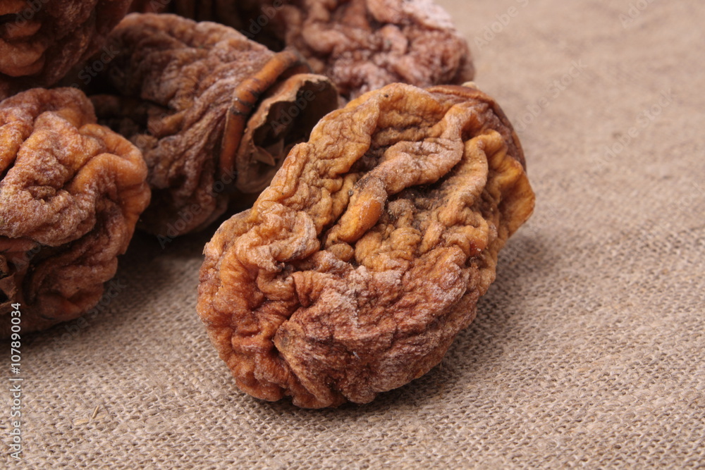 Dried persimmon, a kind of delicious fruit Dried persimmon, a kind of delicious fruit