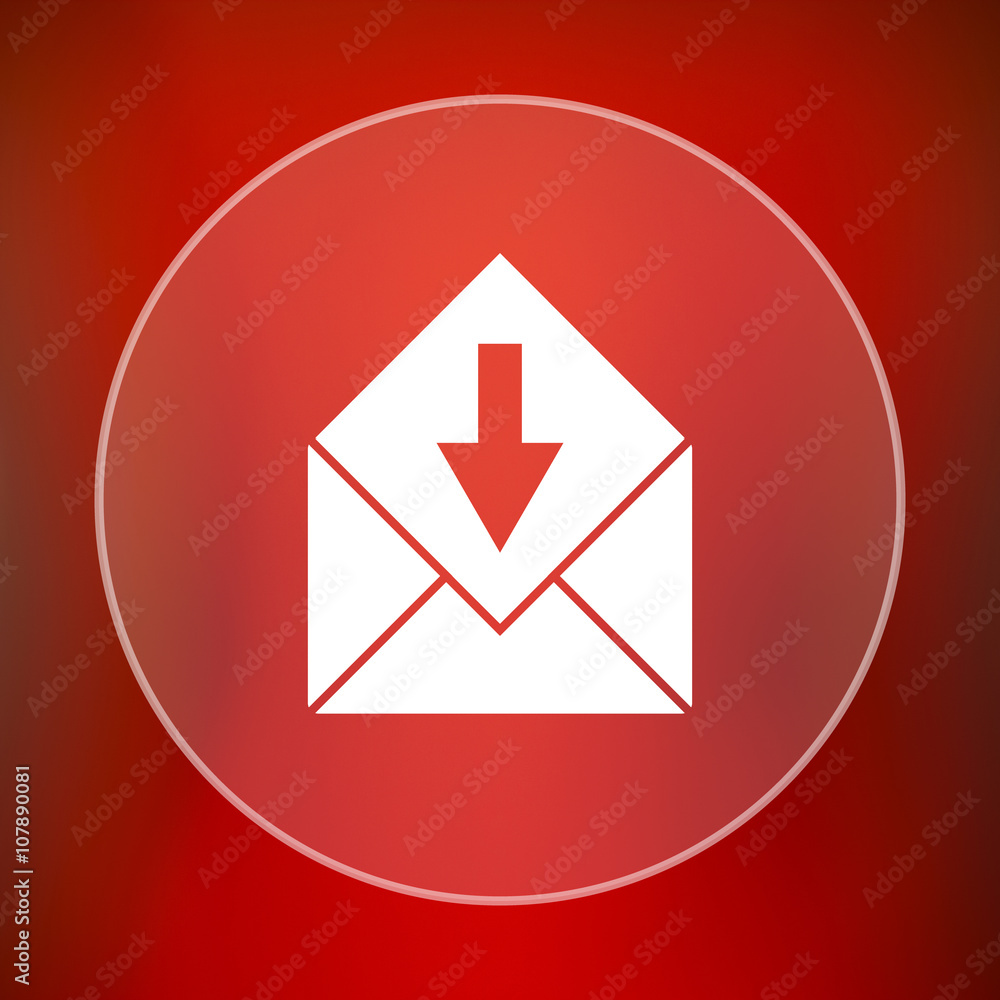 Receive e-mail icon Receive e-mail icon