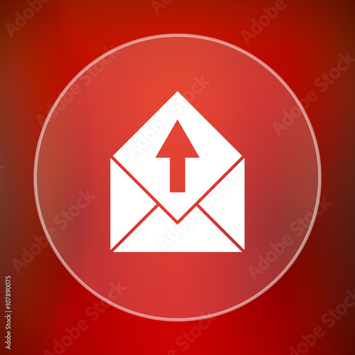 Send e-mail icon Free Download Send e-mail icon - GFXLoad