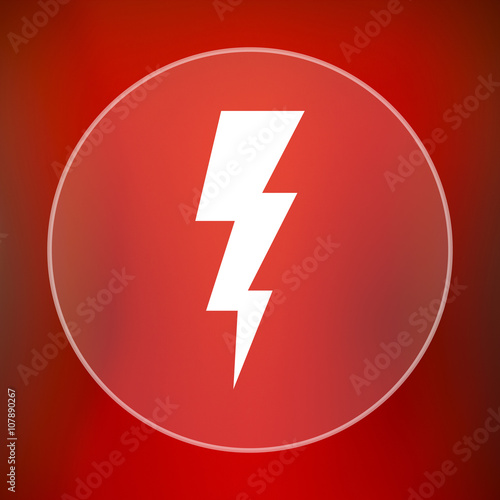 Free Download Lightning icon - GFXLoad