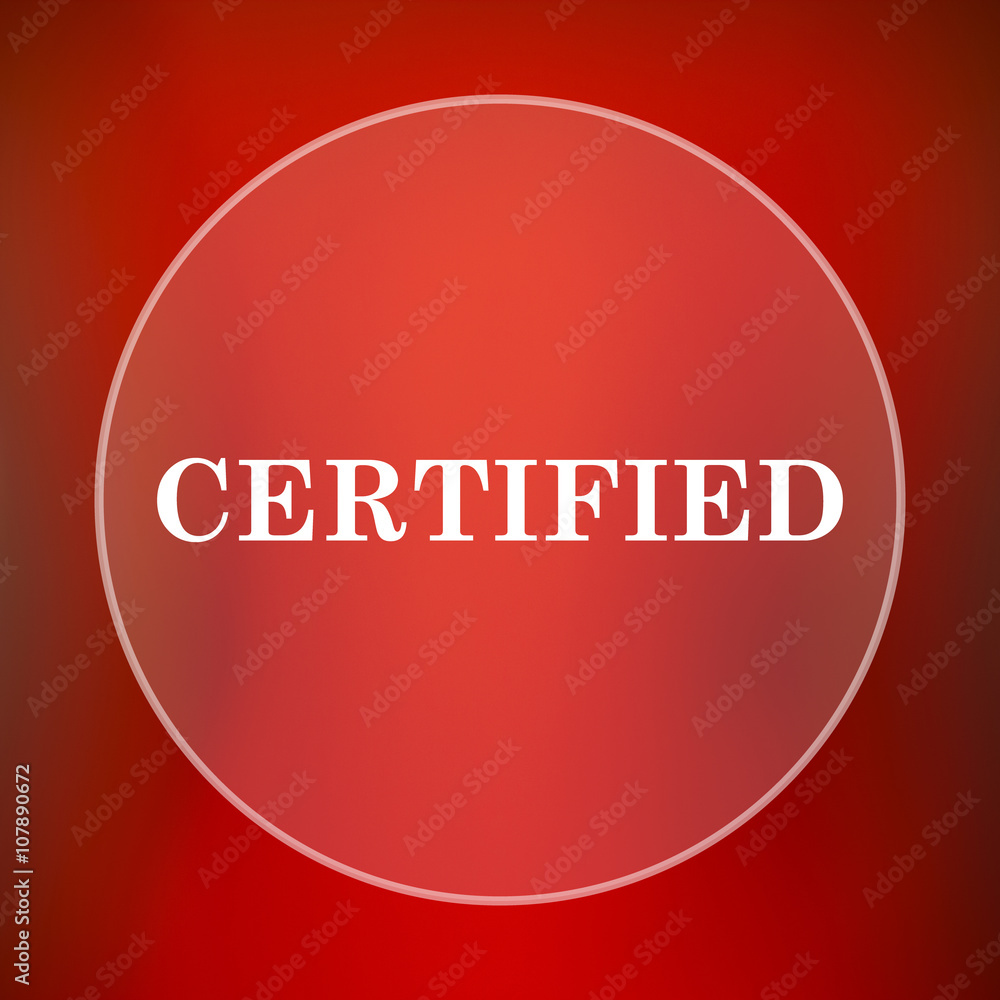 Certified icon Certified icon