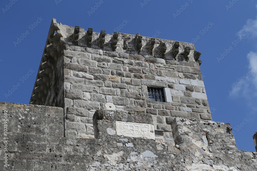 Tower of Bodrum Castle