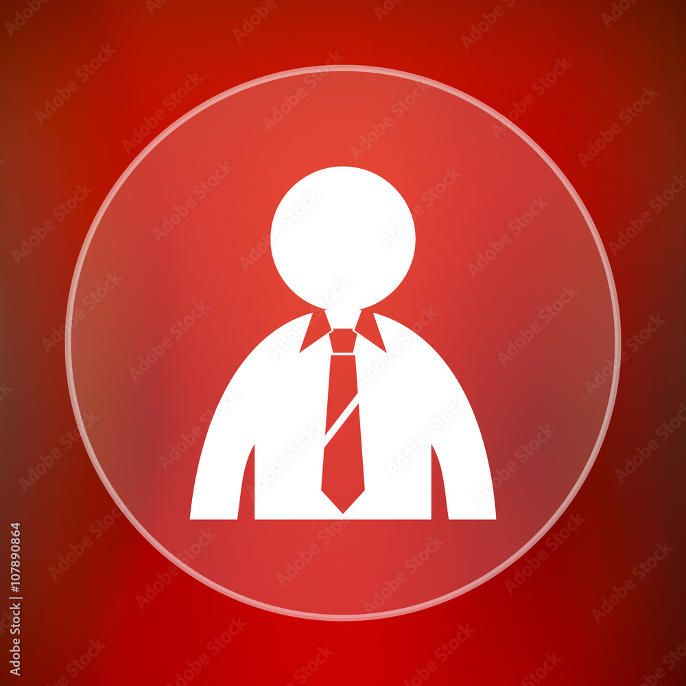 Business man icon Business man icon