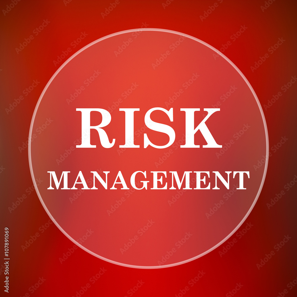 Risk management icon Risk management icon